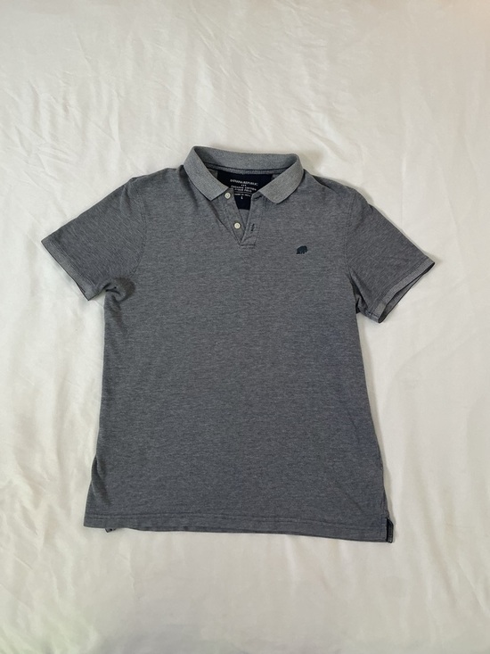 Banana Republic Other - Banana Republic Organic Cotton Piqué Polo Shirt Gray Men’s L
